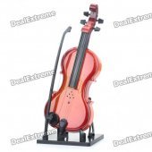 Charming Simulation Violin with Sound Effect (2 x AA)