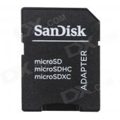 SanDisk TF to SD Card Adapter - Black