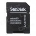 SanDisk TF to SD Card Adapter - Black