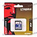 Genuine Kingston SDHC Flash Memory Card - 16GB (Class 4)