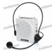 Multi-Function MP3 Music Speaker Megaphone Voice Amplifier with FM / TF - White Multi-Function MP3 Music Speaker Megaphone Voice Amplifier with FM / TF - White