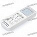 Universal 1.6" LCD Air Conditioner Remote Control - White (2 x AAA) Universal 1.6" LCD Air Conditioner Remote Control - White (2 x AAA)