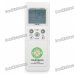 Universal 1.7" LCD Air Conditioner Remote Control - White (2 x AAA) Universal 1.7" LCD Air Conditioner Remote Control - White (2 x AAA)