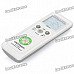 Universal 1.7" LCD Air Conditioner Remote Control - White (2 x AAA) Universal 1.7" LCD Air Conditioner Remote Control - White (2 x AAA)
