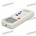 Universal 1.8" LCD Air Conditioner Remote Control - White (2 x AAA) Universal 1.8" LCD Air Conditioner Remote Control - White (2 x AAA)