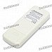 Universal 1.8" LCD Air Conditioner Remote Control - White (2 x AAA) Universal 1.8" LCD Air Conditioner Remote Control - White (2 x AAA)