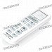 Universal 1.8" LCD Air Conditioner Remote Control - White (2 x AAA) Universal 1.8" LCD Air Conditioner Remote Control - White (2 x AAA)