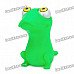 Pop Out Eyes Doll Stress Reliever Relief Squeeze Toy - Frog (Green)
