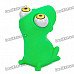 Pop Out Eyes Doll Stress Reliever Relief Squeeze Toy - Frog (Green)