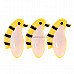 Cute Bee Fridge Magnets (9-Pack)