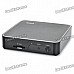 1080P Full HD Android 2.3 Media Player with SD / LAN / HDMI / USB (Black)