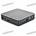1080P Full HD Android 2.3 Media Player with SD / LAN / HDMI / USB (Black)