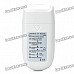 Mini Universal 1.9" LCD Air Conditioner Remote Control - White (2 x AAA) Mini Universal 1.9" LCD Air Conditioner Remote Control - White (2 x AAA)