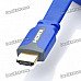 PowerSync 3D Full HD HDMI Male to Male Ethernet Flat Cable (140cm) PowerSync 3D Full HD HDMI Male to Male Ethernet Flat Cable (140cm)