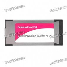 24-in-1 Expresscard Card Reader