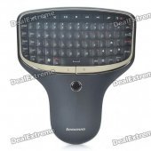 Genuine Lenovo N5902 Handheld Wireless Multimedia Keyboard Controller with USB Receiver (2 x AA)