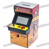 2.2" LCD Arcade Machine Style Coin Bank (2 x AAA)