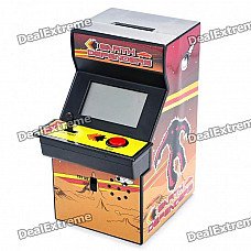 2.2" LCD Arcade Machine Style Coin Bank (2 x AAA)