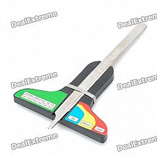 Tire Consumption Gauge Tester Tread Depth Measure