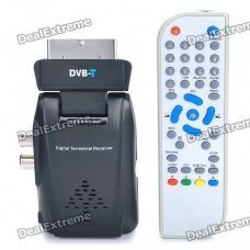 SCART DVB-T Digital Terrestrial Receiver SCART DVB-T Digital Terrestrial Receiver