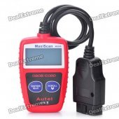2.1" LCD ABS MaxiScan MS309 CAN-BUS/OBDII Code Reader - Red