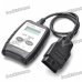 1.5" LCD OBD-II Code Reader Car Diagnostic Scan Tool - Black + Silver 1.5" LCD OBD-II Code Reader Car Diagnostic Scan Tool - Black + Silver