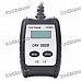 1.5" LCD OBD-II Code Reader Car Diagnostic Scan Tool - Black + Silver 1.5" LCD OBD-II Code Reader Car Diagnostic Scan Tool - Black + Silver