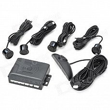 Car Back-Up/Parking Sensor Radar System - Black Car Back-Up/Parking Sensor Radar System - Black