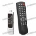 USB 2.0 Global Analog TV Tuner Dongle w/ Remote Controller - Silver (PAL / NTSC / SECAM) USB 2.0 Global Analog TV Tuner Dongle w/ Remote Controller - Silver (PAL / NTSC / SECAM)