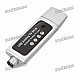 USB 2.0 Global Analog TV Tuner Dongle w/ Remote Controller - Silver (PAL / NTSC / SECAM) USB 2.0 Global Analog TV Tuner Dongle w/ Remote Controller - Silver (PAL / NTSC / SECAM)