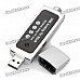 USB 2.0 Global Analog TV Tuner Dongle w/ Remote Controller - Silver (PAL / NTSC / SECAM) USB 2.0 Global Analog TV Tuner Dongle w/ Remote Controller - Silver (PAL / NTSC / SECAM)