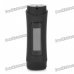 1.0" LCD Waterproof Sports MP3/FM Stereo Player w/ Earphone / USB Cable / Strap (4GB) 1.0" LCD Waterproof Sports MP3/FM Stereo Player w/ Earphone / USB Cable / Strap (4GB)