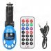 Full Range FM Transmitter MP3 Player with IR Remote (SD/MMC/MP3/USB/3.5mm)