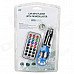 Full Range FM Transmitter MP3 Player with IR Remote (SD/MMC/MP3/USB/3.5mm)