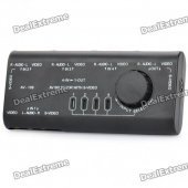 5-Port Audio Video Switcher (4-IN/1-OUT)