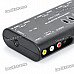 5-Port Audio Video Switcher (4-IN/1-OUT) 5-Port Audio Video Switcher (4-IN/1-OUT)