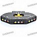 4-Port Audio Video Switcher (3-IN/1-OUT) 4-Port Audio Video Switcher (3-IN/1-OUT)
