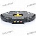 4-Port Audio Video Switcher (3-IN/1-OUT) 4-Port Audio Video Switcher (3-IN/1-OUT)