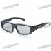 Stylish Non-Flash Circularly Polarized 3D Glasses - Black Stylish Non-Flash Circularly Polarized 3D Glasses - Black