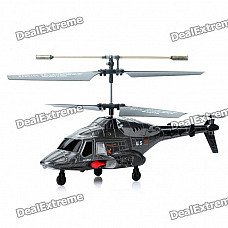 Iphone/Android Controlled Rechargeable 3-CH IR Infrared RC Helicopter (Dark Silver Grey) Iphone/Android Controlled Rechargeable 3-CH IR Infrared RC Helicopter (Dark Silver Grey)