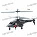 Iphone/Android Controlled Rechargeable 3-CH IR Infrared RC Helicopter (Dark Silver Grey) Iphone/Android Controlled Rechargeable 3-CH IR Infrared RC Helicopter (Dark Silver Grey)