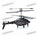 Iphone/Android Controlled Rechargeable 3-CH IR Infrared RC Helicopter (Dark Silver Grey) Iphone/Android Controlled Rechargeable 3-CH IR Infrared RC Helicopter (Dark Silver Grey)