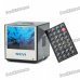Mini 3.5" LCD DVB-T Digital Television w/ FM / TF - Black Mini 3.5" LCD DVB-T Digital Television w/ FM / TF - Black