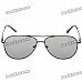 Stylish Non-Flash Circularly Polarized 3D Glasses - Iron Grey Stylish Non-Flash Circularly Polarized 3D Glasses - Iron Grey