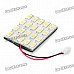 T10 / SV85 / BA9S 10W 12000K 800-Lumen 20-5630 SMD LED White Light Car Indoor Lamp (DC 12V)
