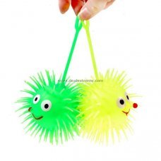 Glow-in-the-Dark Soft Urchin Stress Relievers (2-Pack/Large)