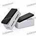 Multifunction Stapler Style Card Reader + Stand Pad - White + Black Multifunction Stapler Style Card Reader + Stand Pad - White + Black