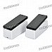 Multifunction Stapler Style Card Reader + Stand Pad - White + Black Multifunction Stapler Style Card Reader + Stand Pad - White + Black