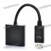DisplayPort Male to VGA Female Adapter Cable (10CM-Length)