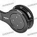Rapoo H6060 Bluetooth 2.1+EDR Wireless Stereo Headset Headphone with Microphone - Black Rapoo H6060 Bluetooth 2.1+EDR Wireless Stereo Headset Headphone with Microphone - Black